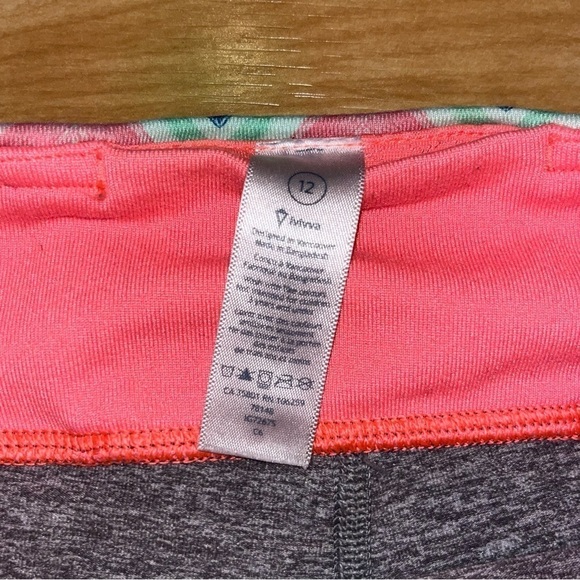 Kid's Ivivva Grey Athletic Shorts - Picture 4 of 7